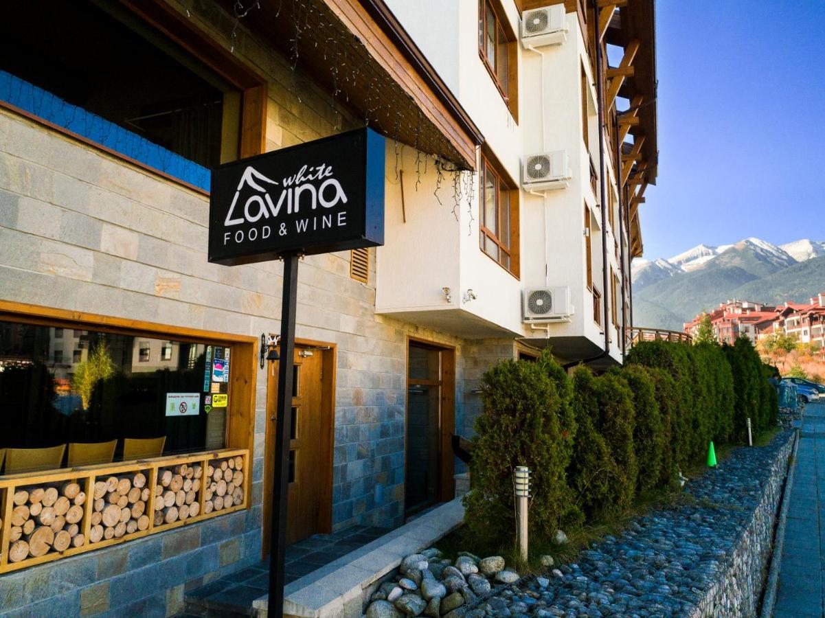 White Lavina - Ski, Bike, Hike 班斯科 外观 照片